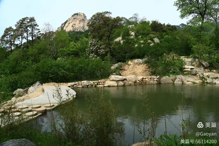 威海文登的六度寺绘画写生基地